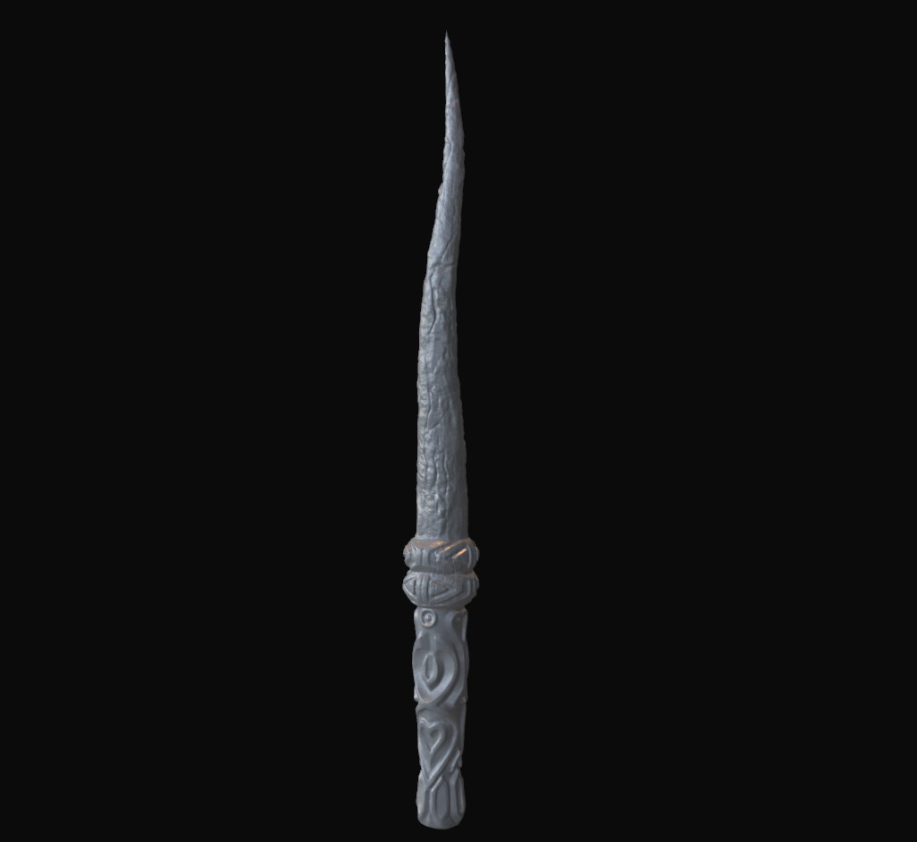 Enchanting 3D Printable Wand by Matteo Pascale | Download free STL ...