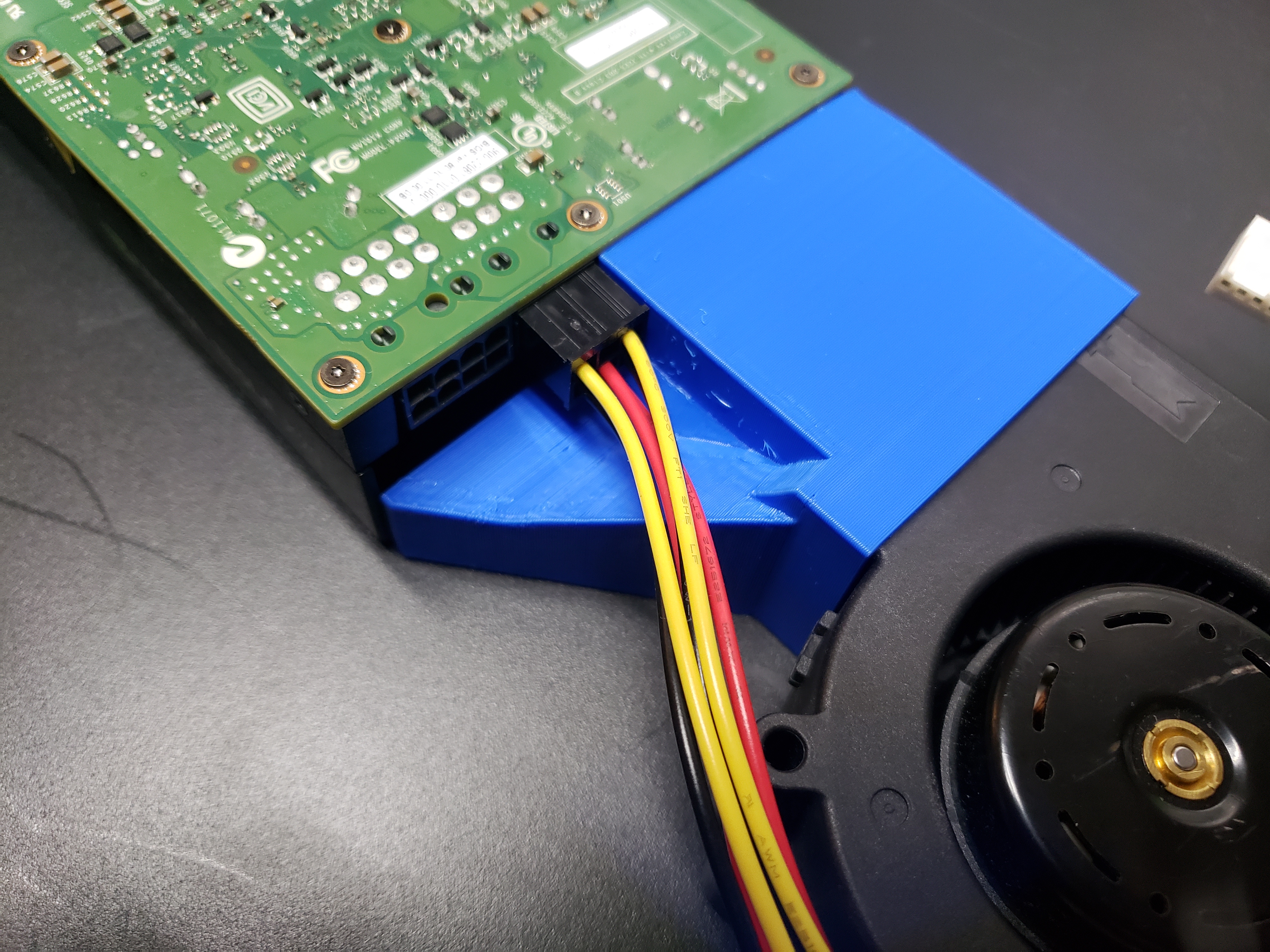 Nvidia Tesla K20 Fan Mount