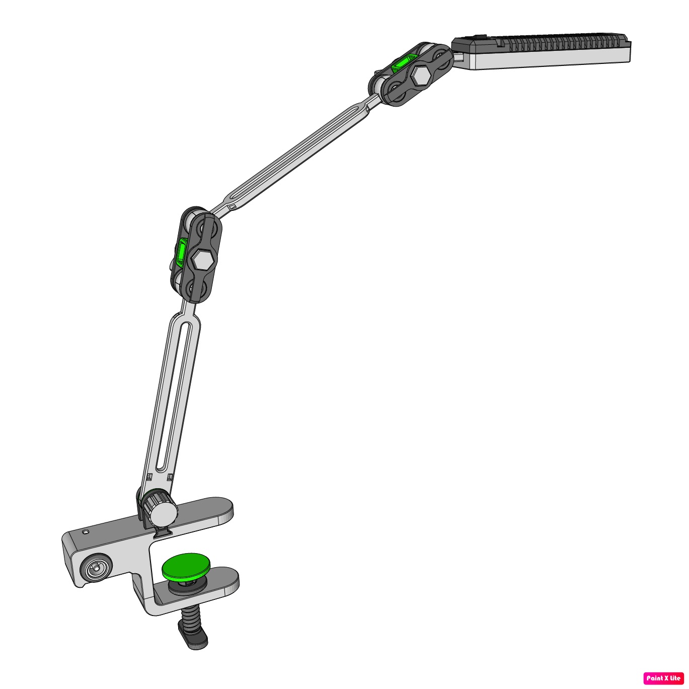 Miniatura 5 do modelo 3D FleXi Lamp