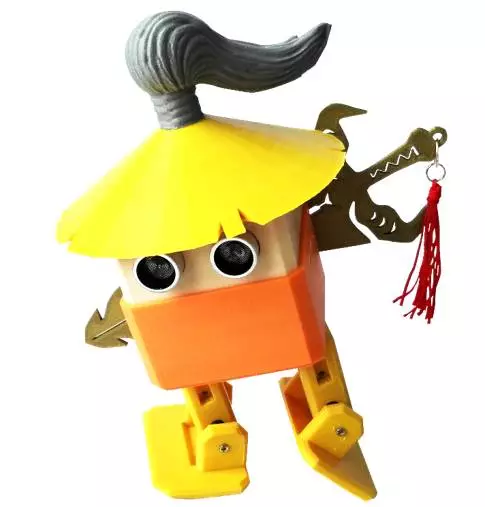 Otto as a Samurai robot