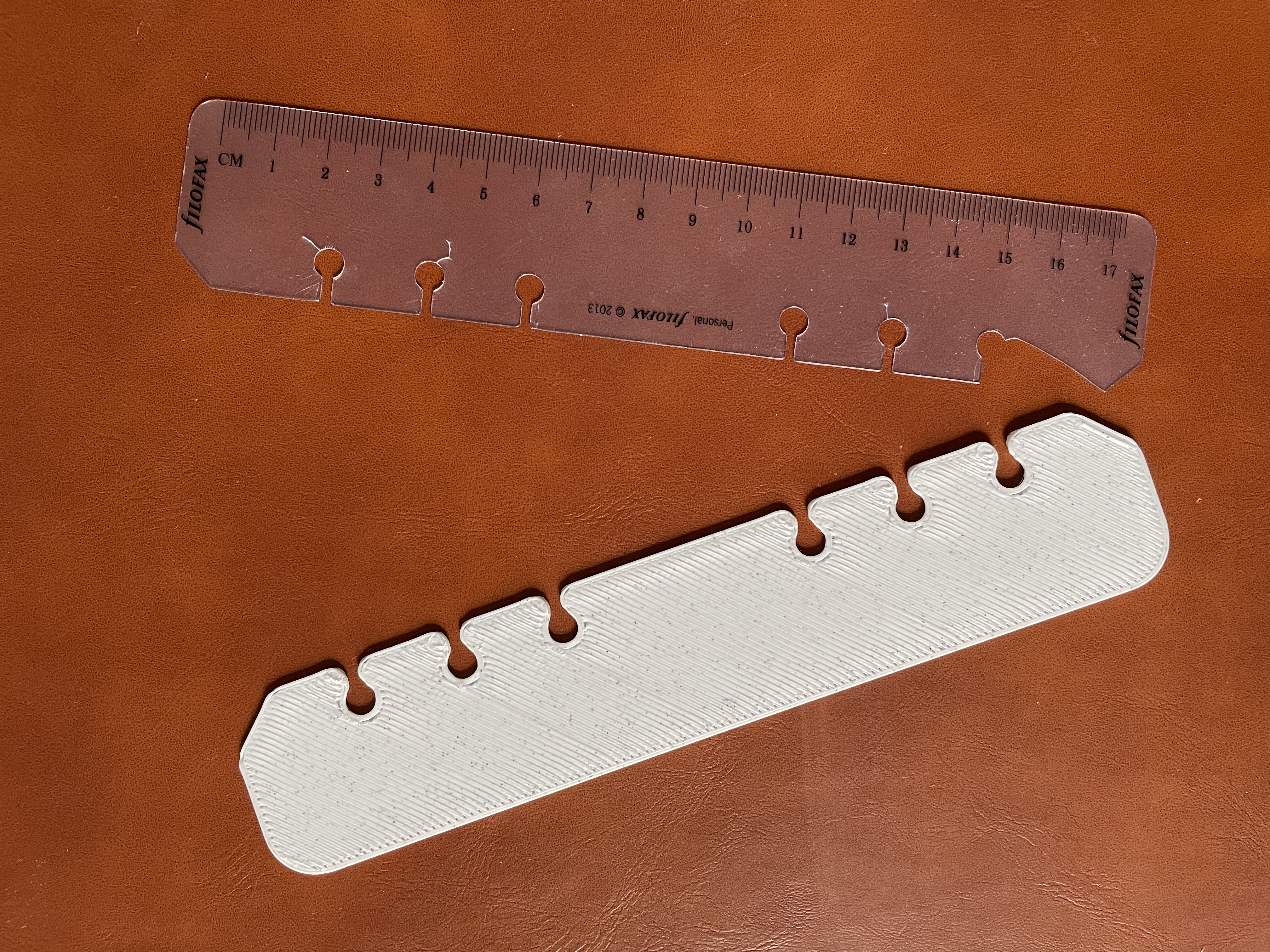 Filofax Bookmark Clip