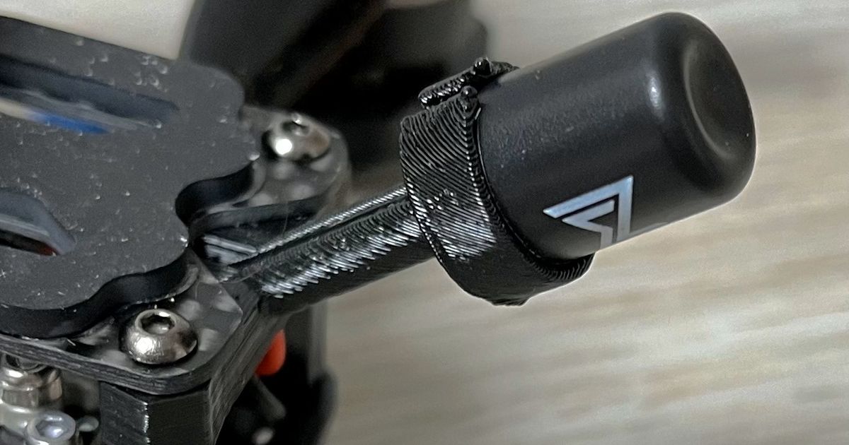 ImmpulseRC Micro Apex Caddx Vista Antenna Holder by ahoi Download