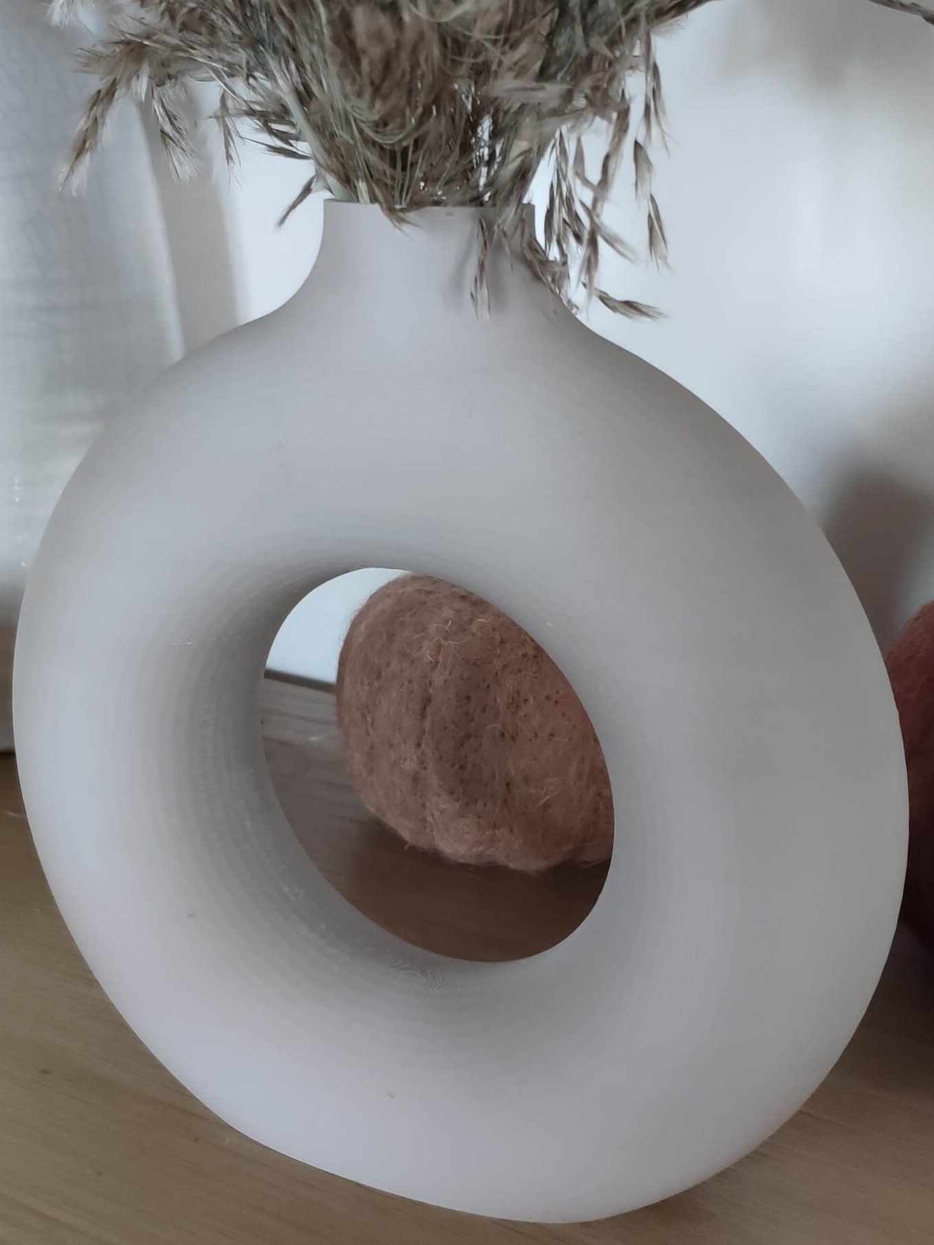Dried Flower Vase