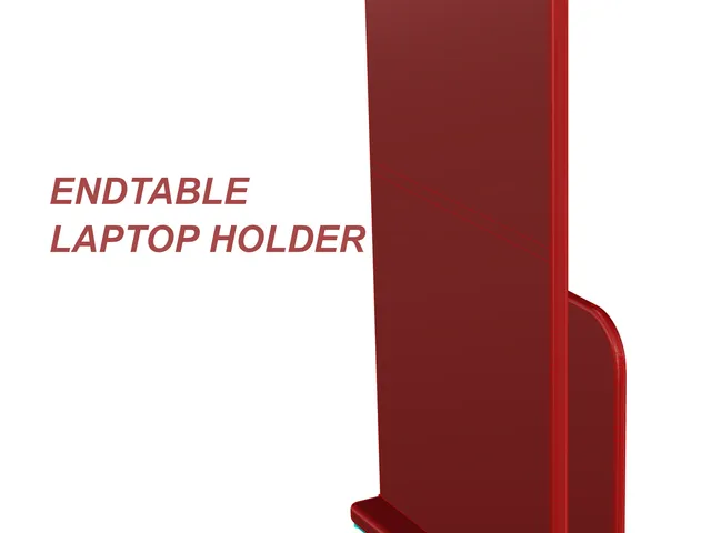 End Table Laptop Holder Version 2