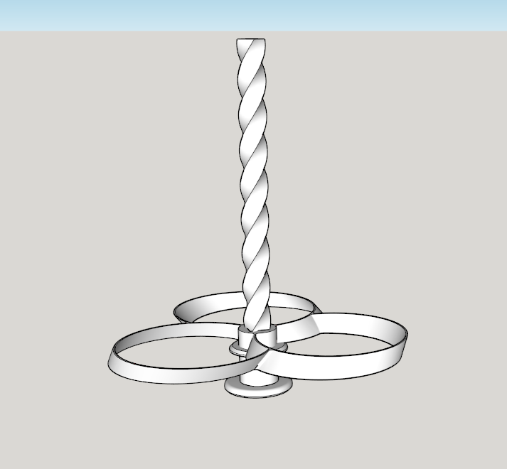 Corkscrew Drive Propeller remix by Михайло Южека Download free STL