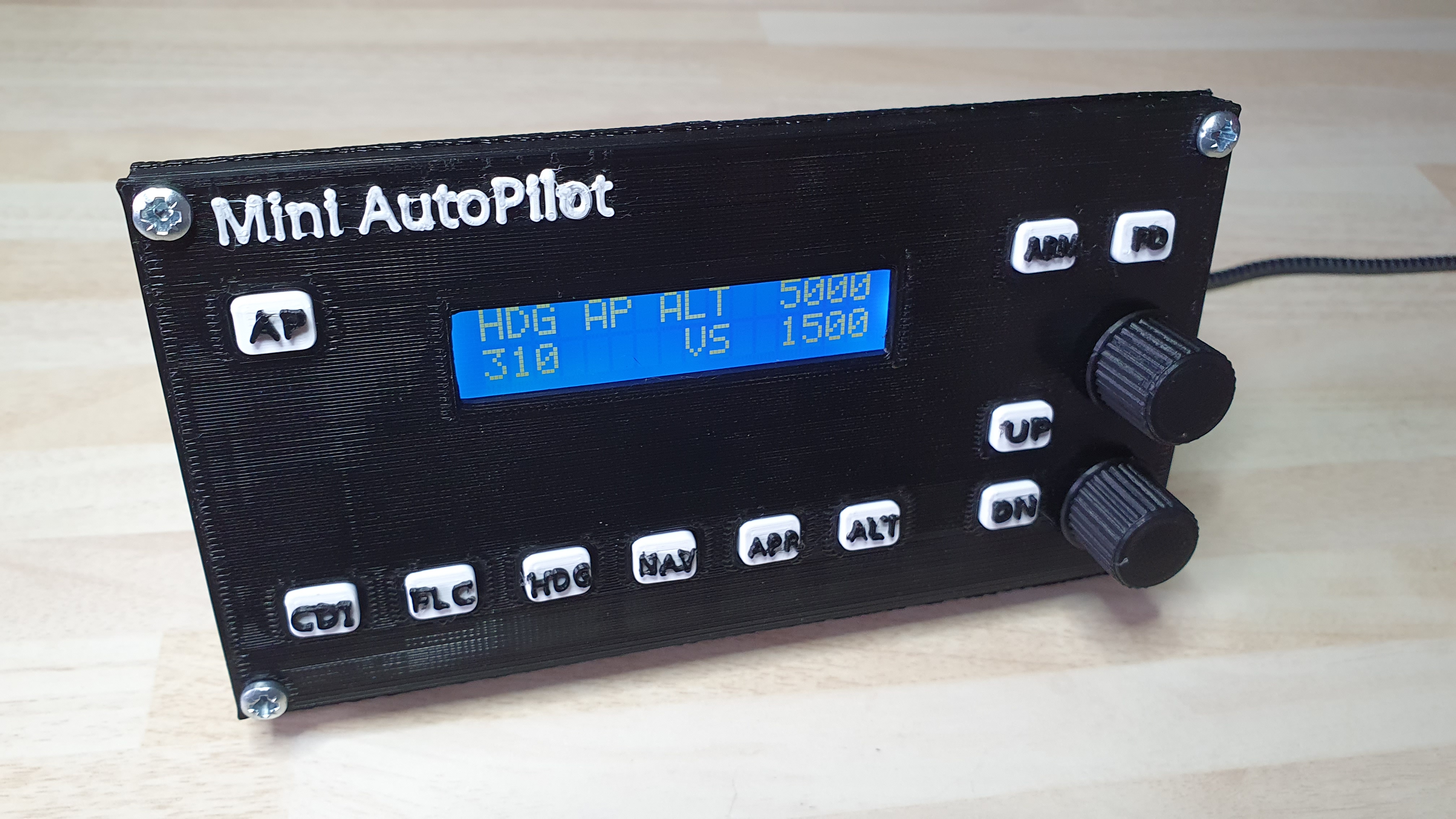 Mini AP (Autopilot unit for Flight Simulator)