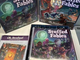 Stuffed Fables and Oh, Brother Box insert by ATree, Download free STL  model