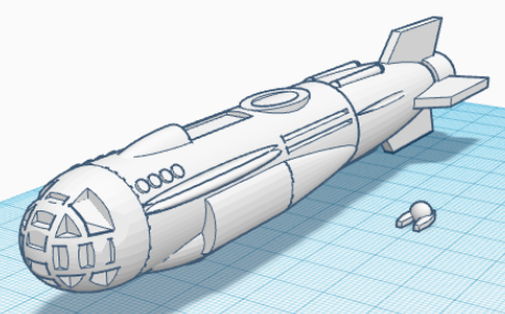 Random Civilian Submarine