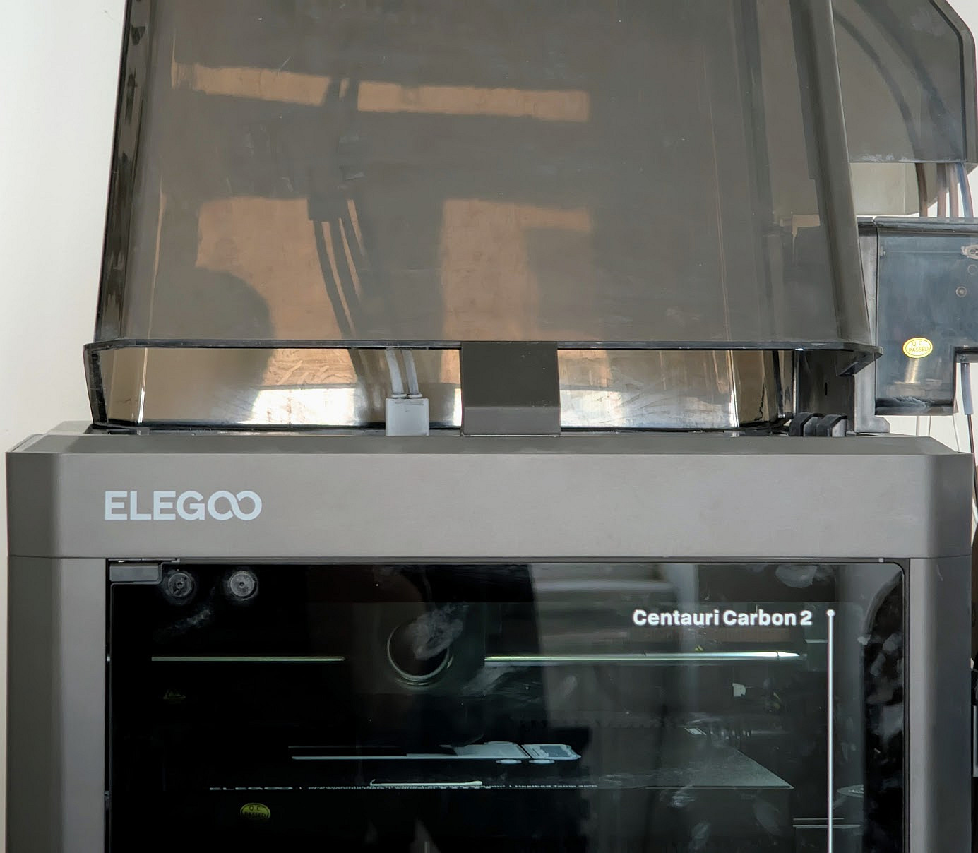 Miniatura 2 do modelo 3D Simple Riser for Elegoo Centauri Carbon 2 Combo