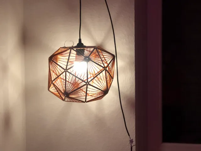 Triangle Line Lampshade