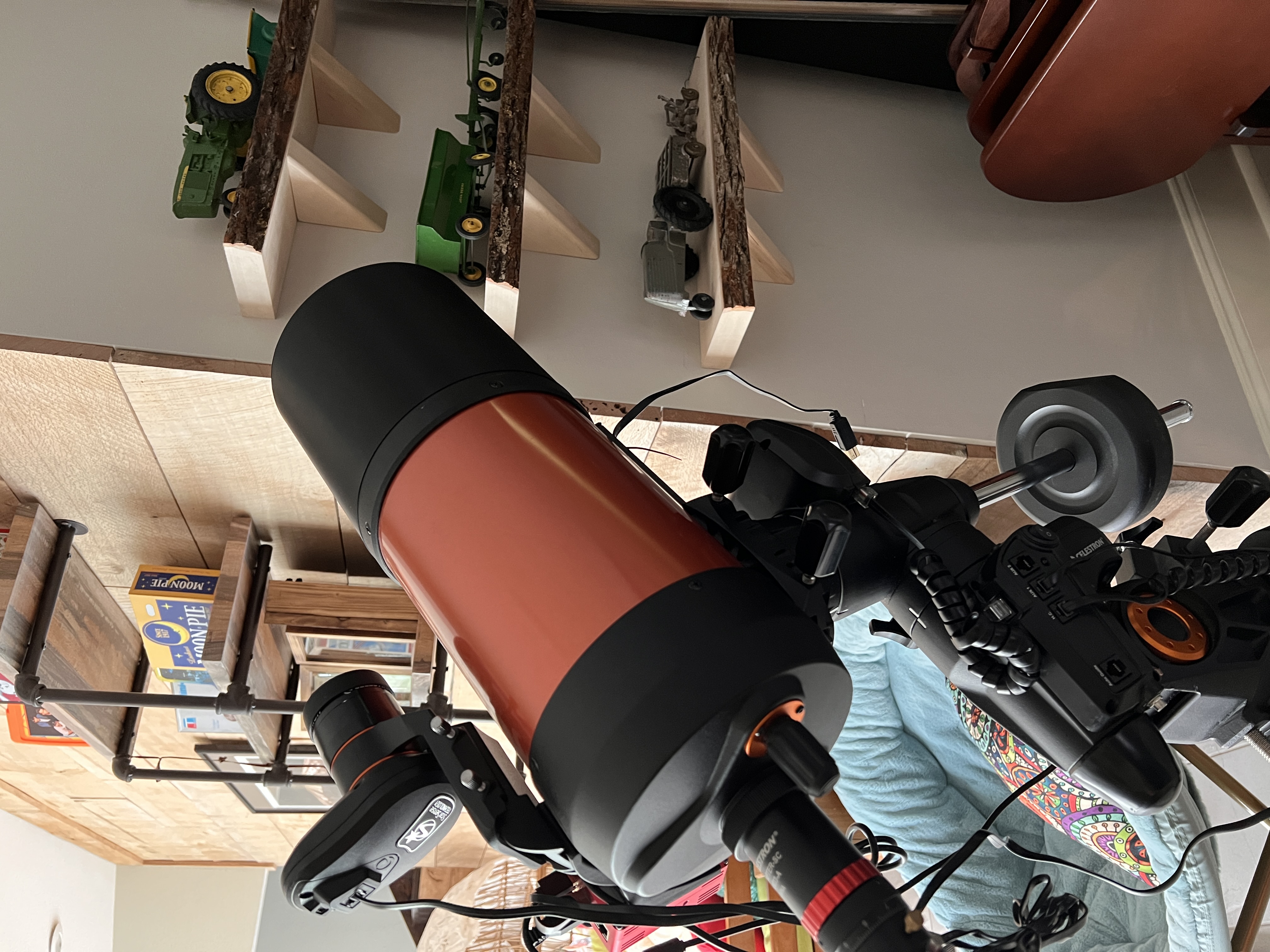 Celestron Nexstar 6SE With HyperStar & Camera Cover