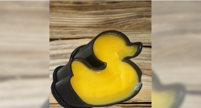 Duck mold for Soap