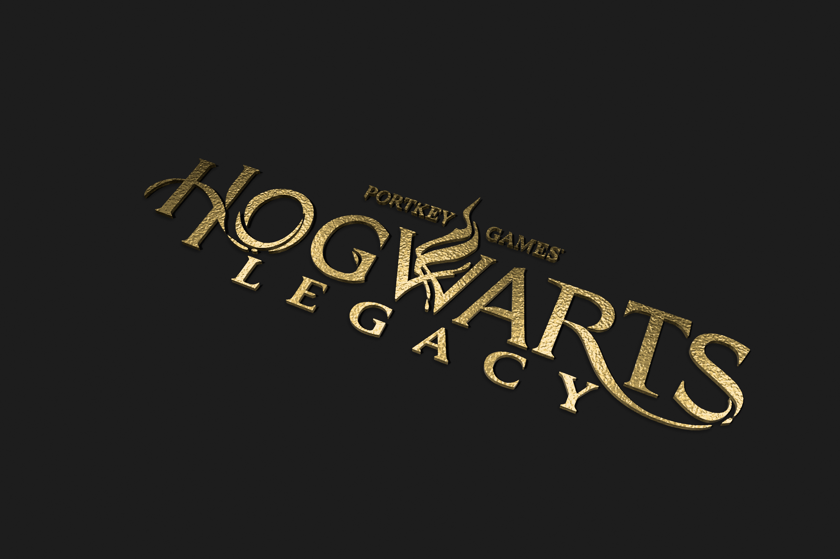Hogwarts Legacy Logo by ToxicMaxi | Download free STL model ...