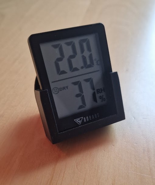 Doqaus Thermometer Power Outlet Holder Thermometerhalterung für