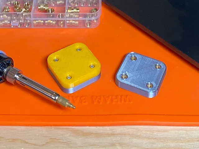 Heat Set Insert Practice Parts