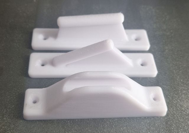 Hymer motorhome compatible door holder | Hymer Wohmobil kompatible Türfeststeller, preview image from the creator on Printables