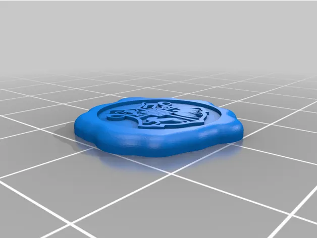 Harry Potter wax seals by scmanjarrez, Download free STL model