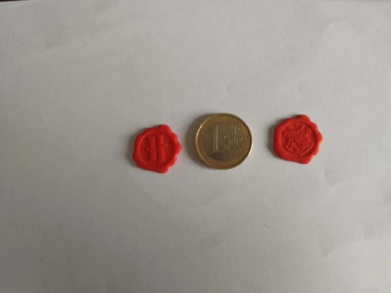 3D Relief Style Harry Potter Wax Seal