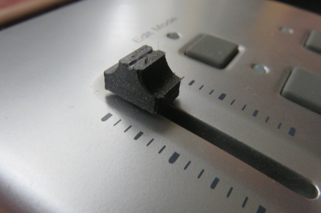 Volume knob for M-Audio KeyStudio