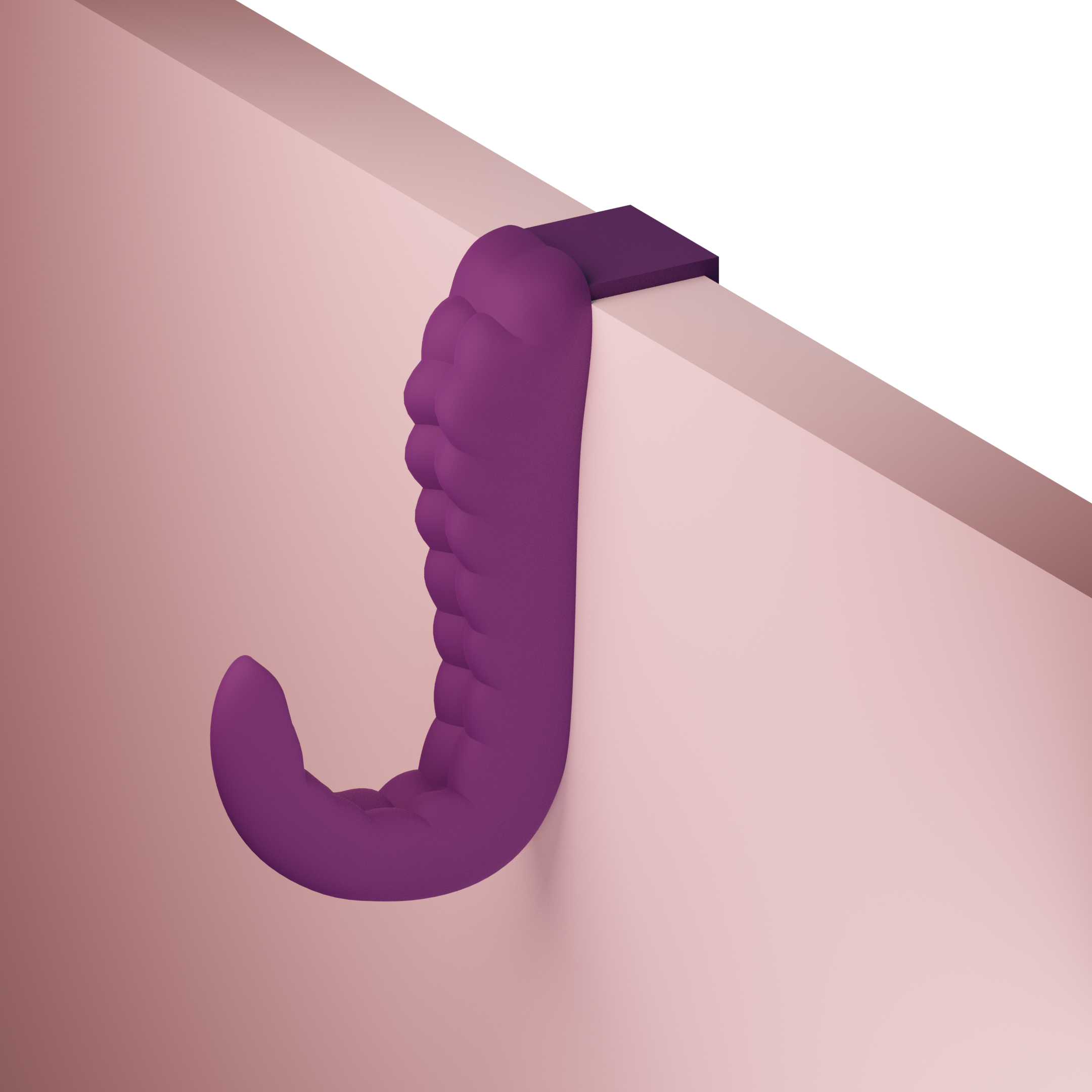 Tentacle Door Hook