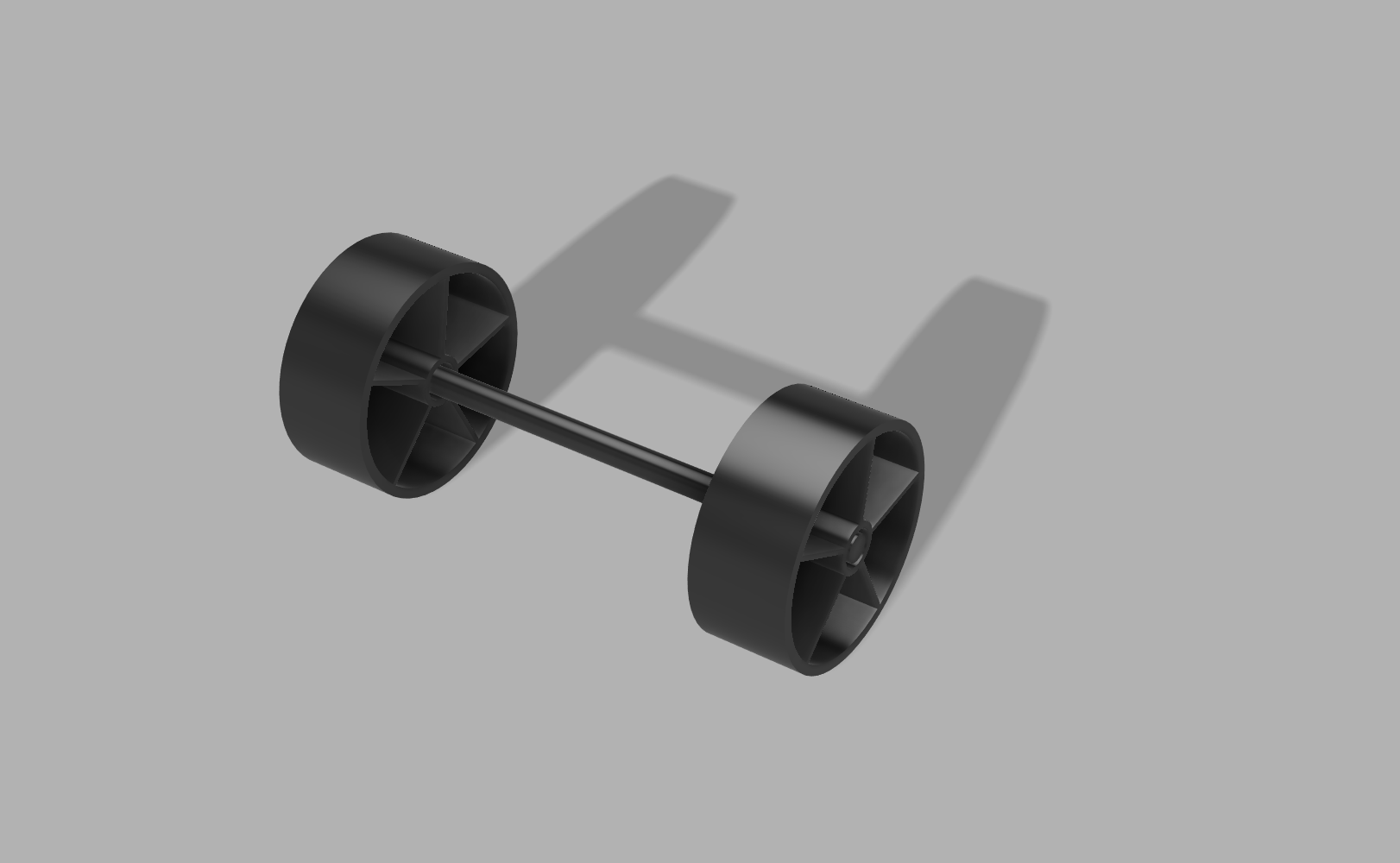 Replacement toy car wheels