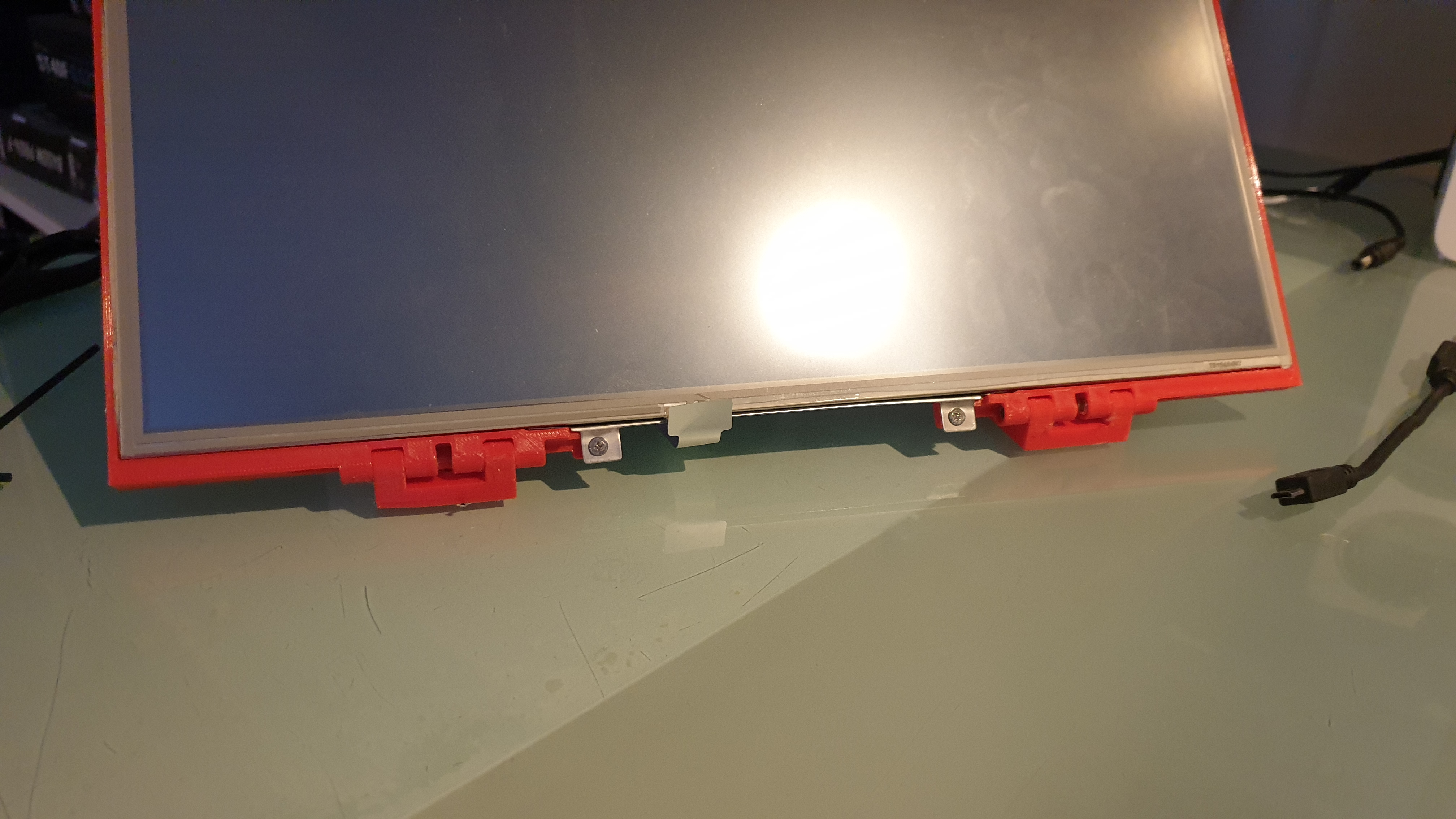 Miniatura 4 do modelo 3D 15.7' (inch) LCD screen stand