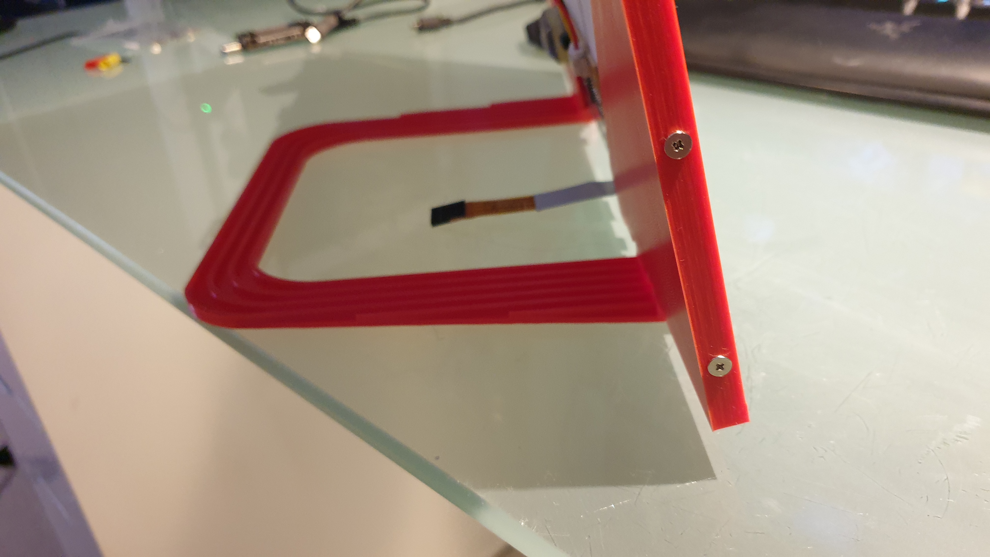 Miniatura 2 do modelo 3D 15.7' (inch) LCD screen stand