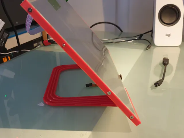15.7' (inch) LCD screen stand
