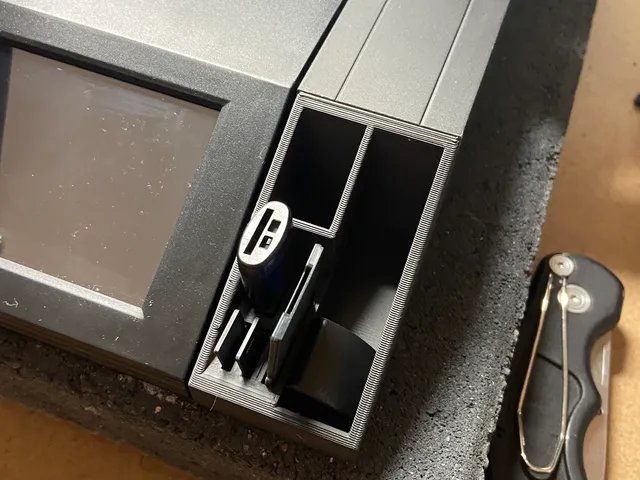 Elegoo Neptune 2 - Hidden Nozzle Holder and organized Tray