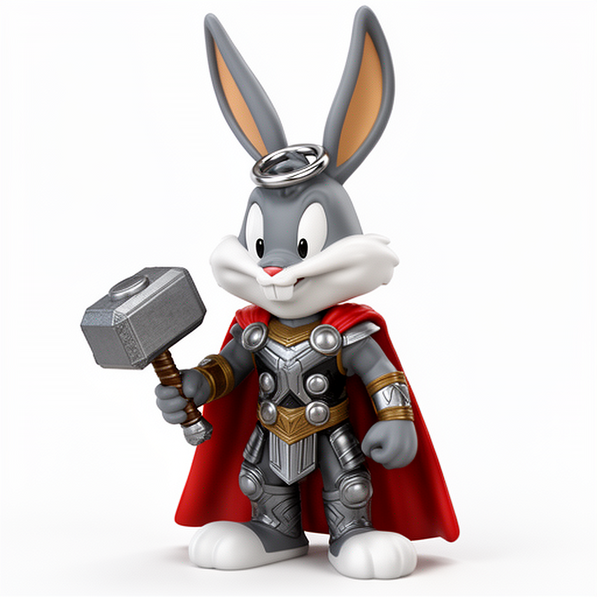 Bugs Bunny Thor Ring Figure