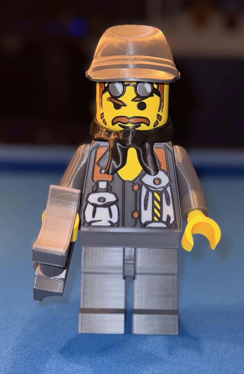 Rock Raiders Docs MegaFigure (5:1 Scale)