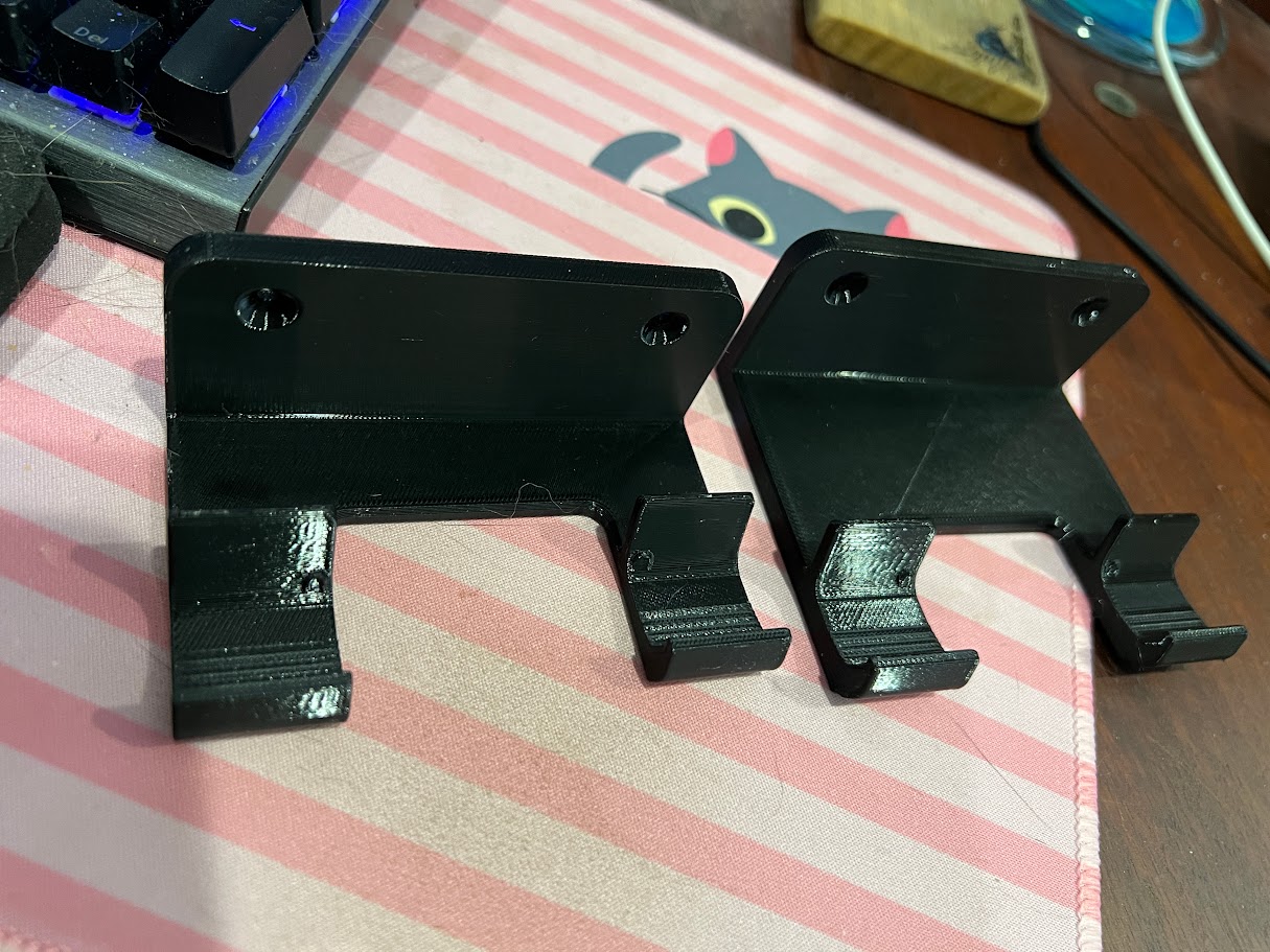 Wallmounting for SteamDeck (oled)