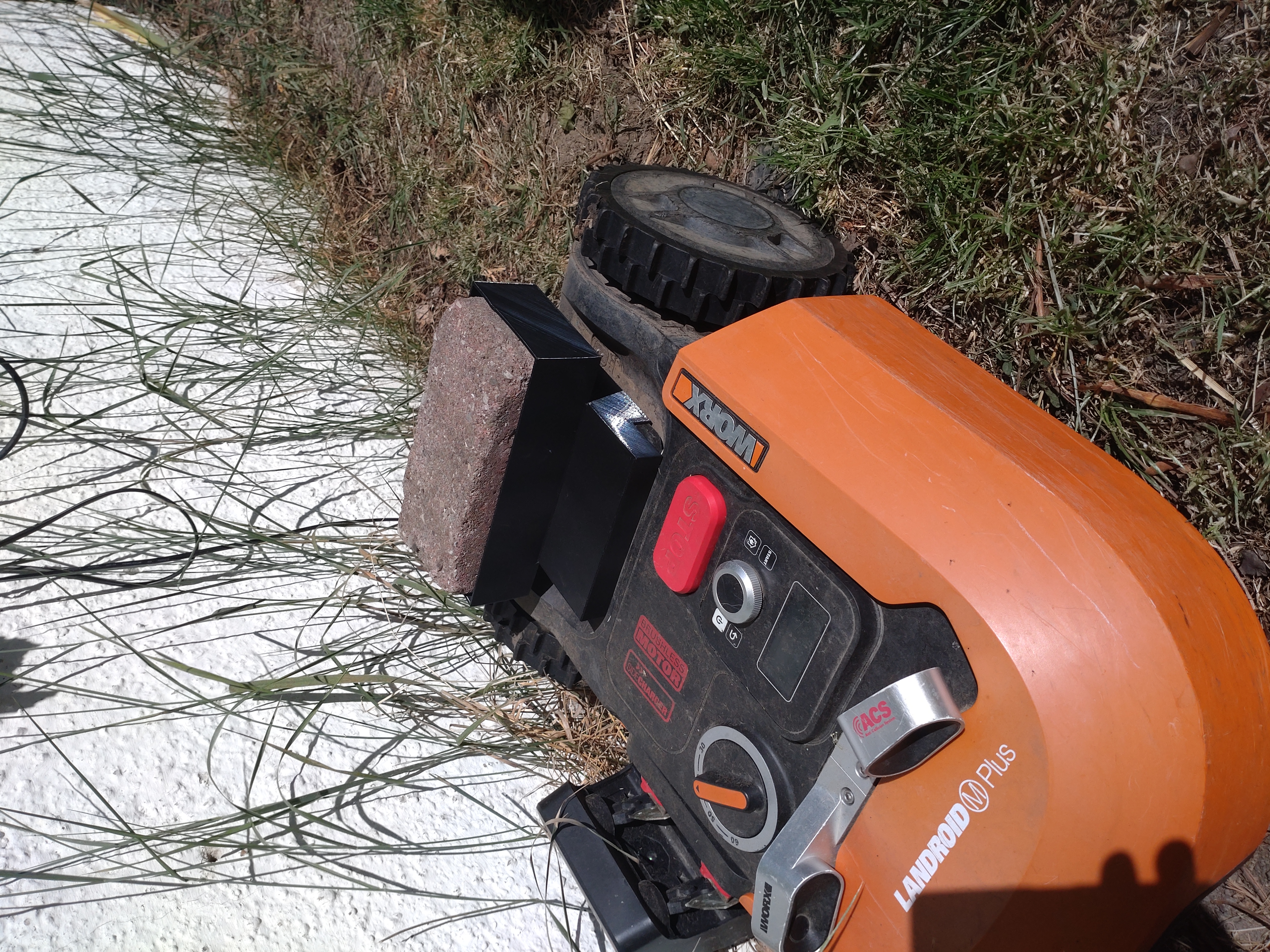 Landroid Weight Mount