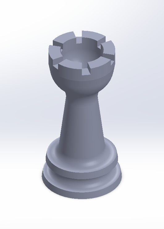 Chess Rook Mk. 1