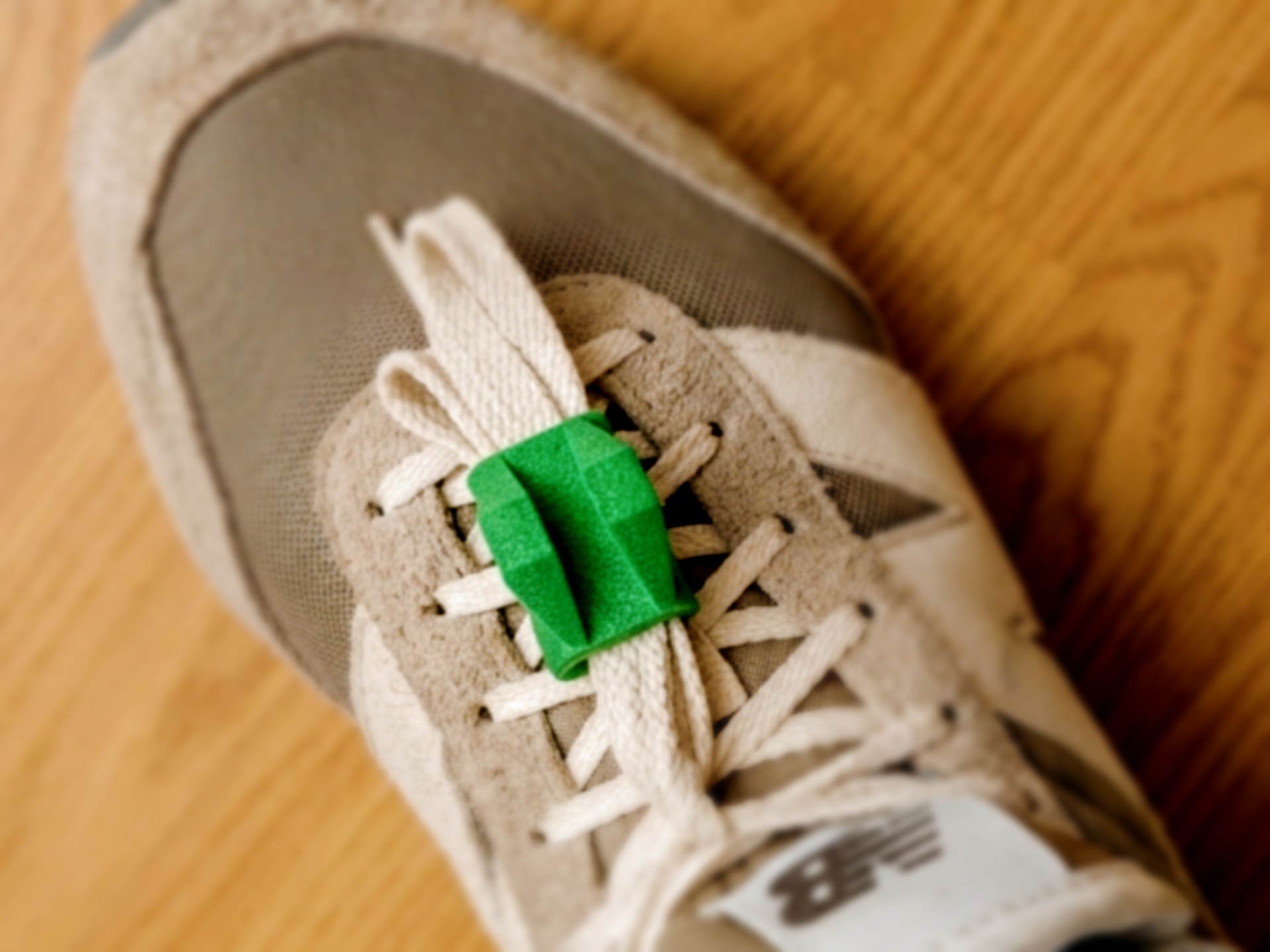 shoelace clip for bikers