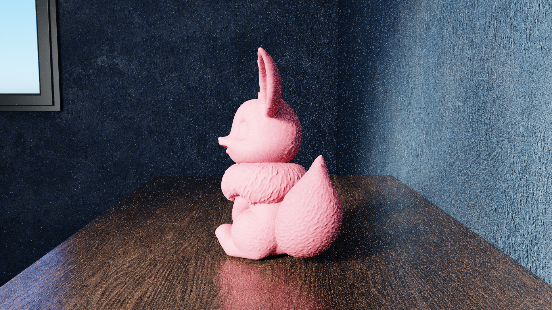 Miniatura 4 do modelo 3D Chibi Eevee