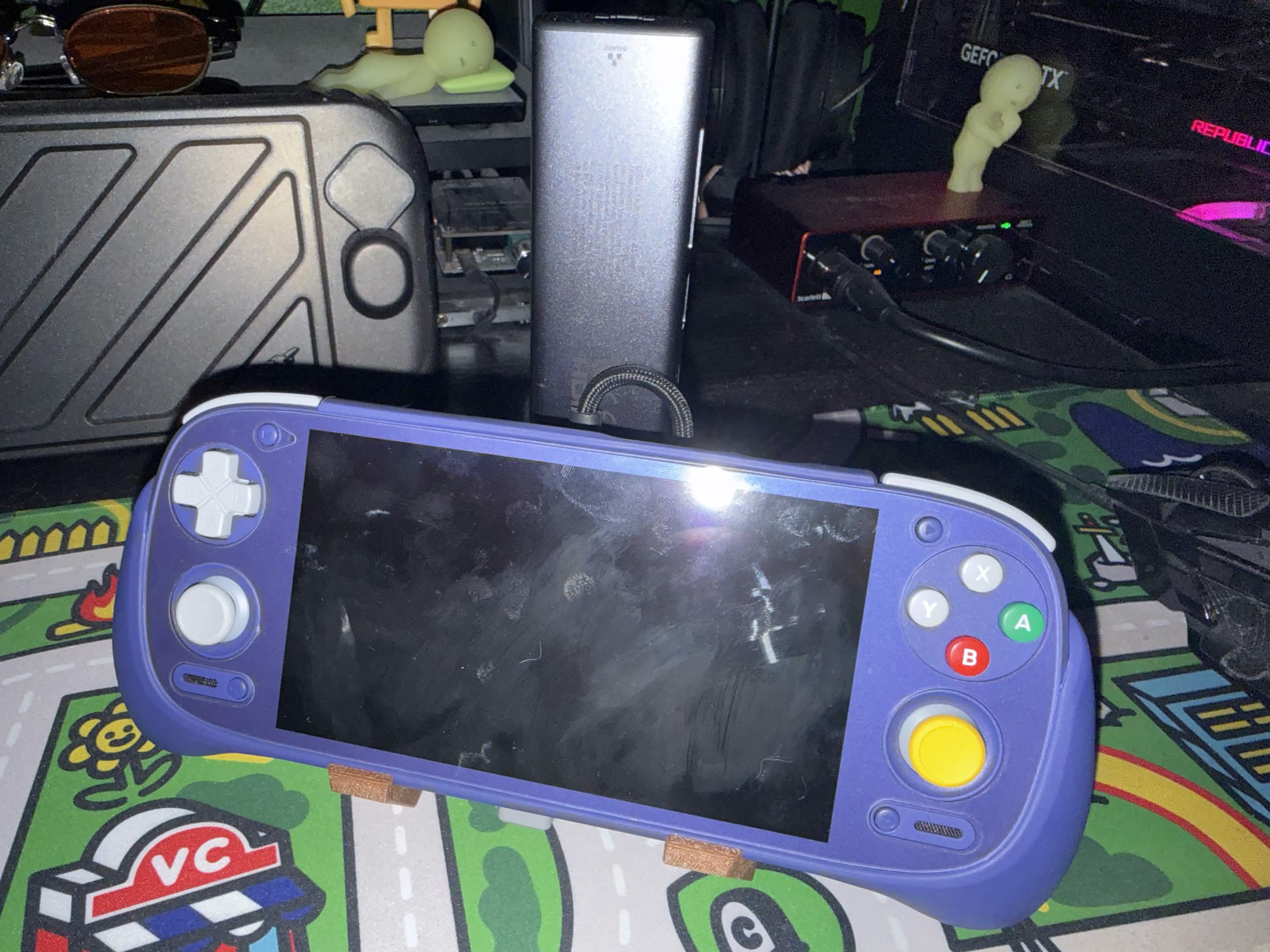 Miniatura 2 do modelo 3D Handheld Dock / Stand