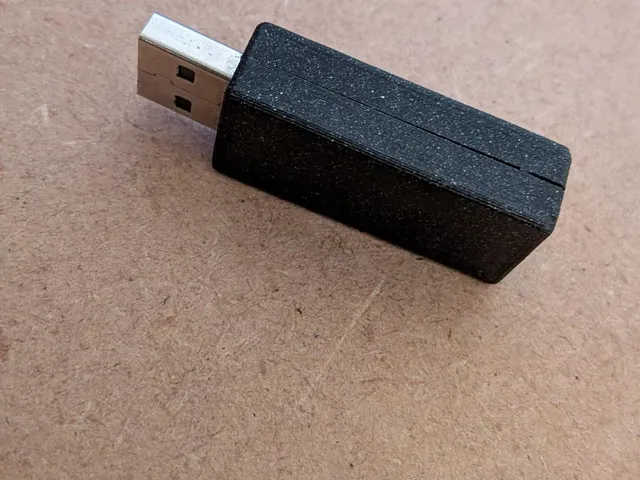 Coque de cle usb a customiser