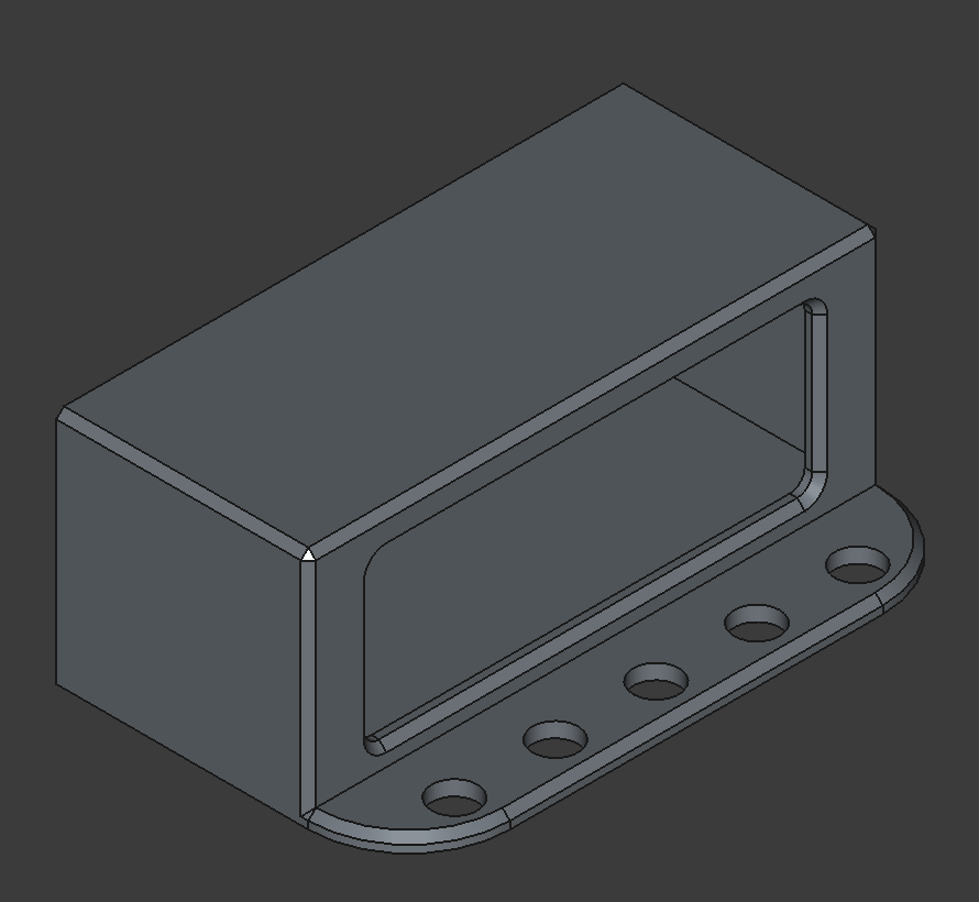 Fosi Audio V3 Stereo Bracket for Simracing Rigs