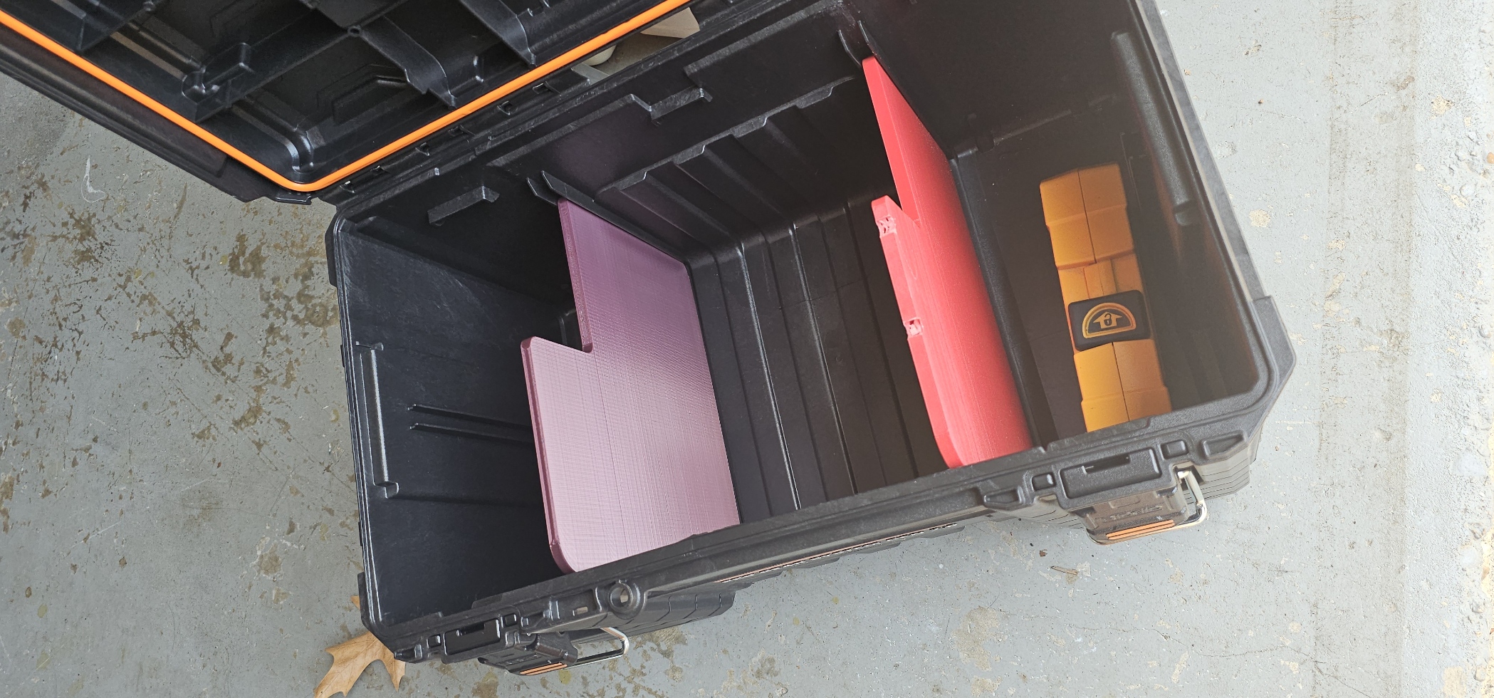Ridgid Pro Gear 2.0 Medium Toolbox Divider — miniatura 5