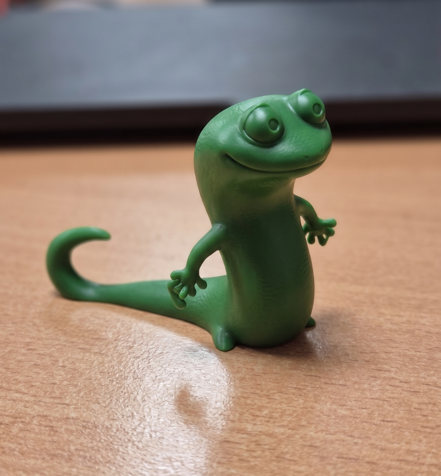 Tom Lizard from Disney's film the Hoppers Pixar