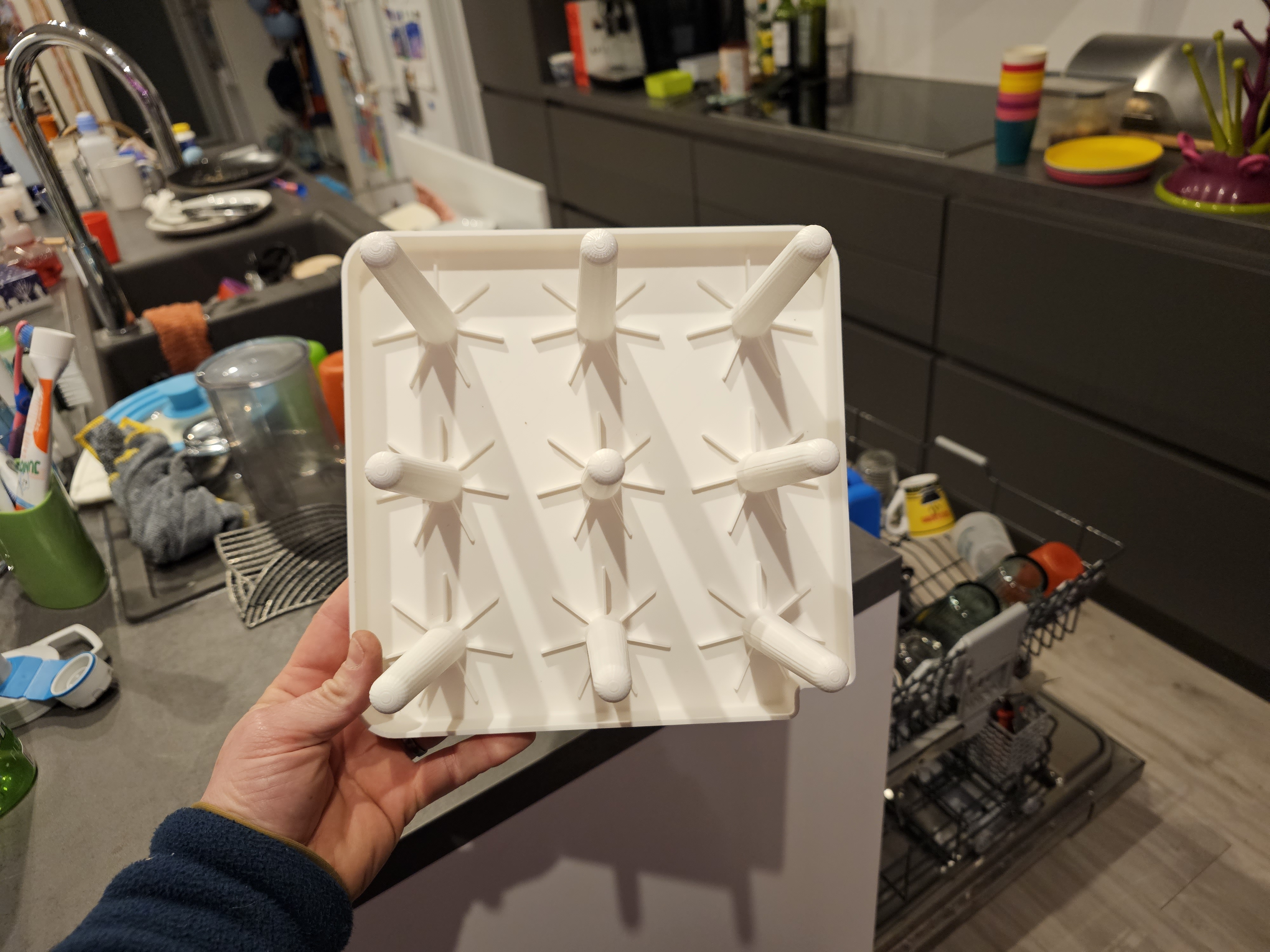 Bottle dryer (max size designed for Bambu Lab X1C)
