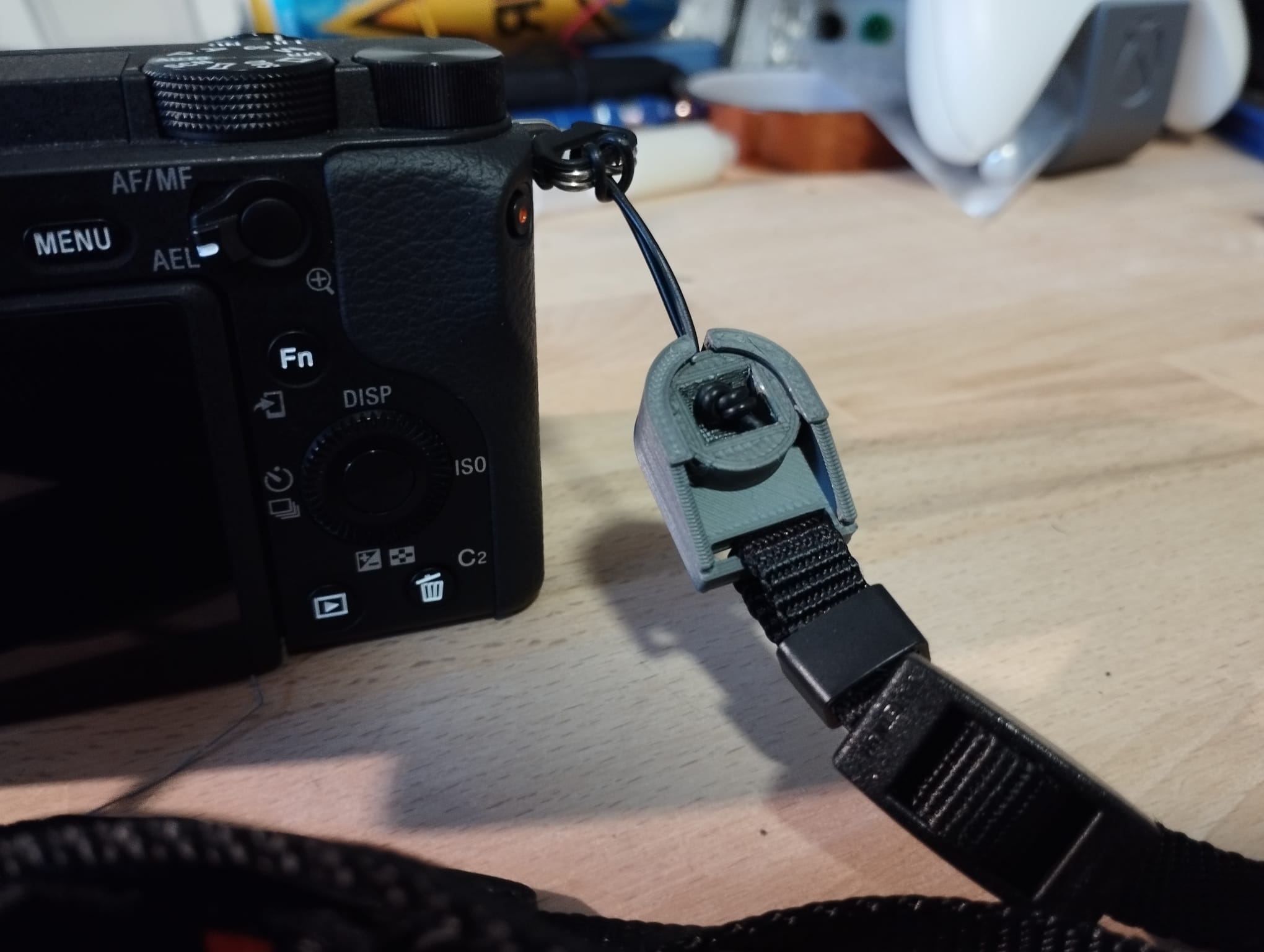 Camera Strap Wirststrap Quick Connect