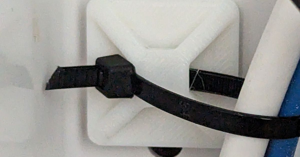 automotive zip tie anchors