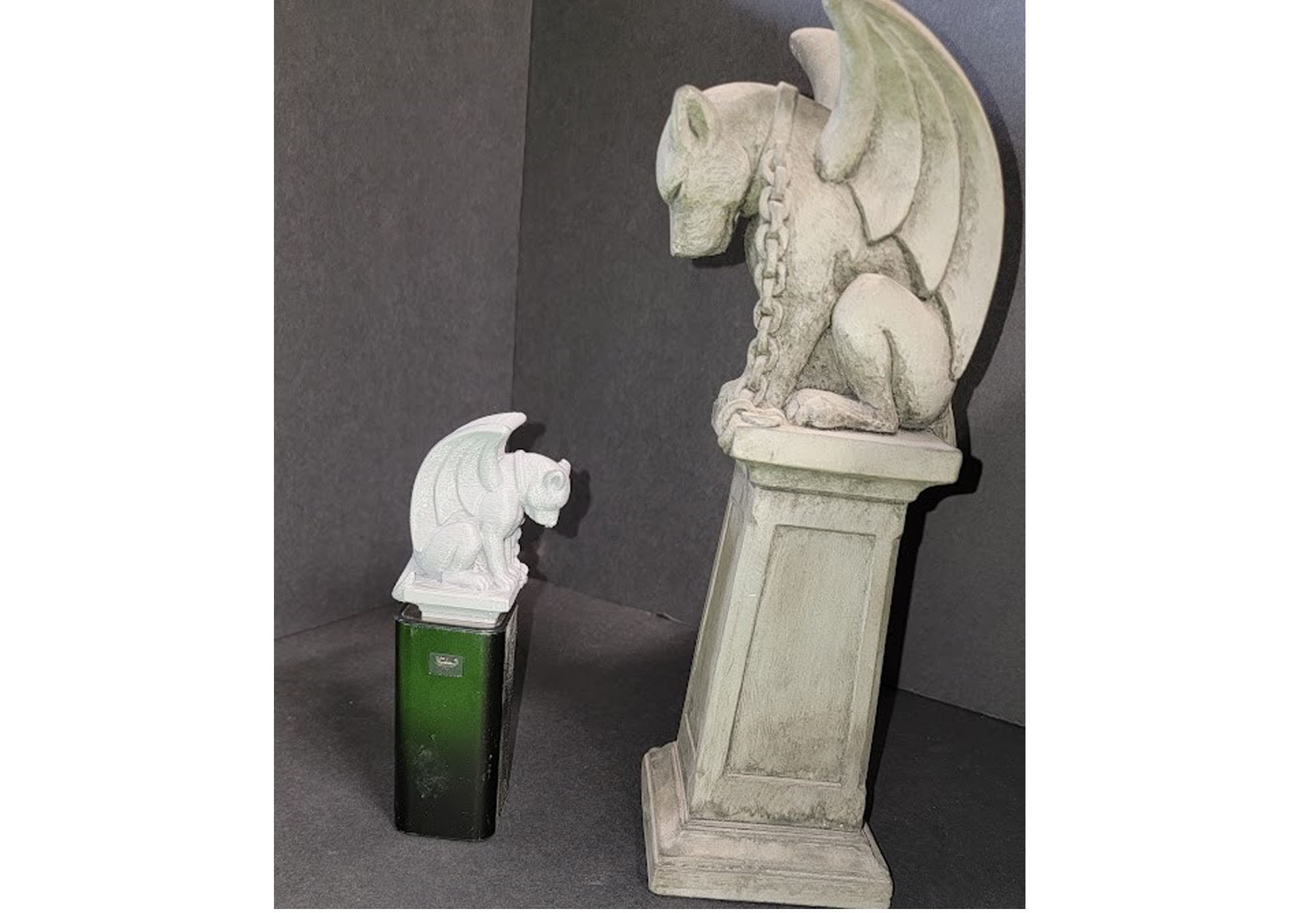 Gargoyle Statue Scan - Gargoyle #1