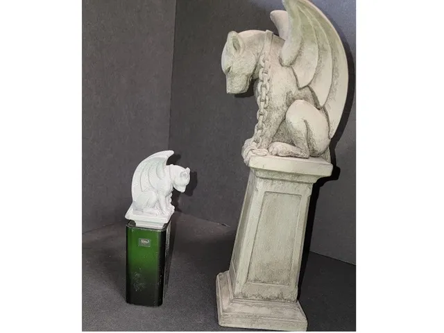 Gargoyle Statue Scan - Gargoyle #1