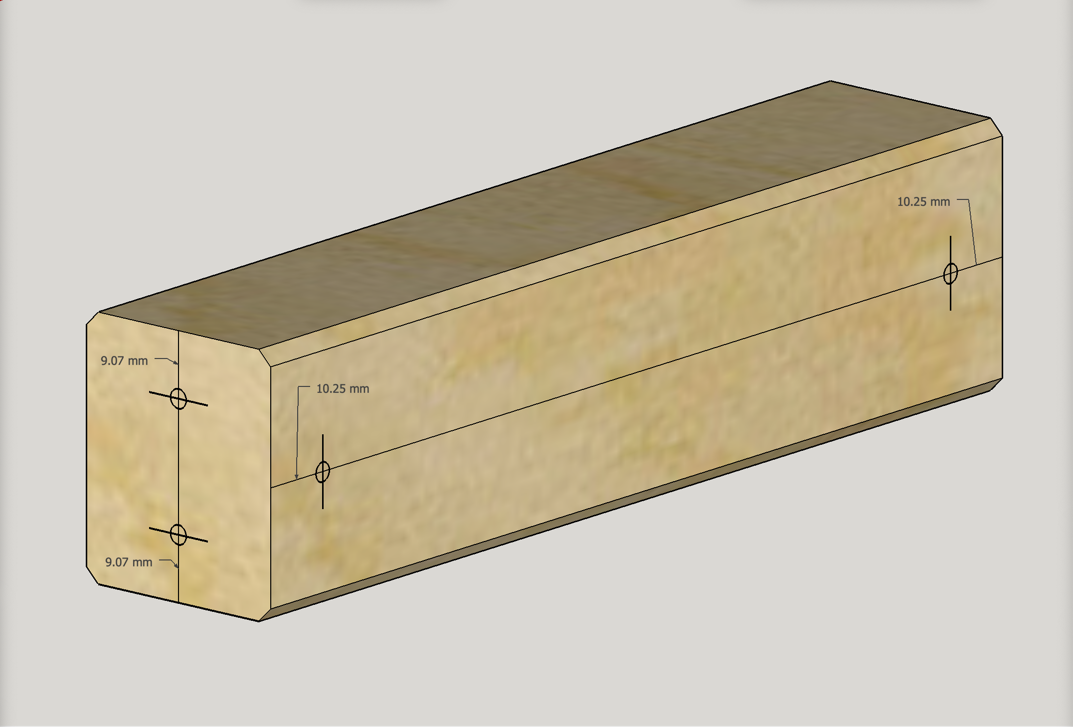 LowRider 3 CNC WOOD INSERTS EDITION of table extenders to use metal