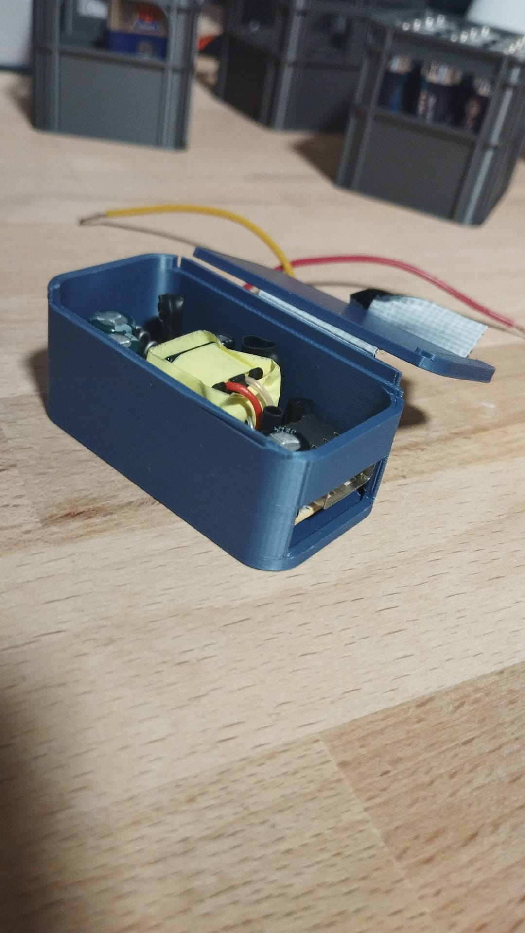 Simple USB Powersuppy Case