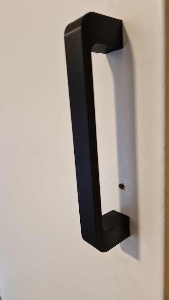 Ikea Pax Handle with threaded insert Ikea Pax Griff mit