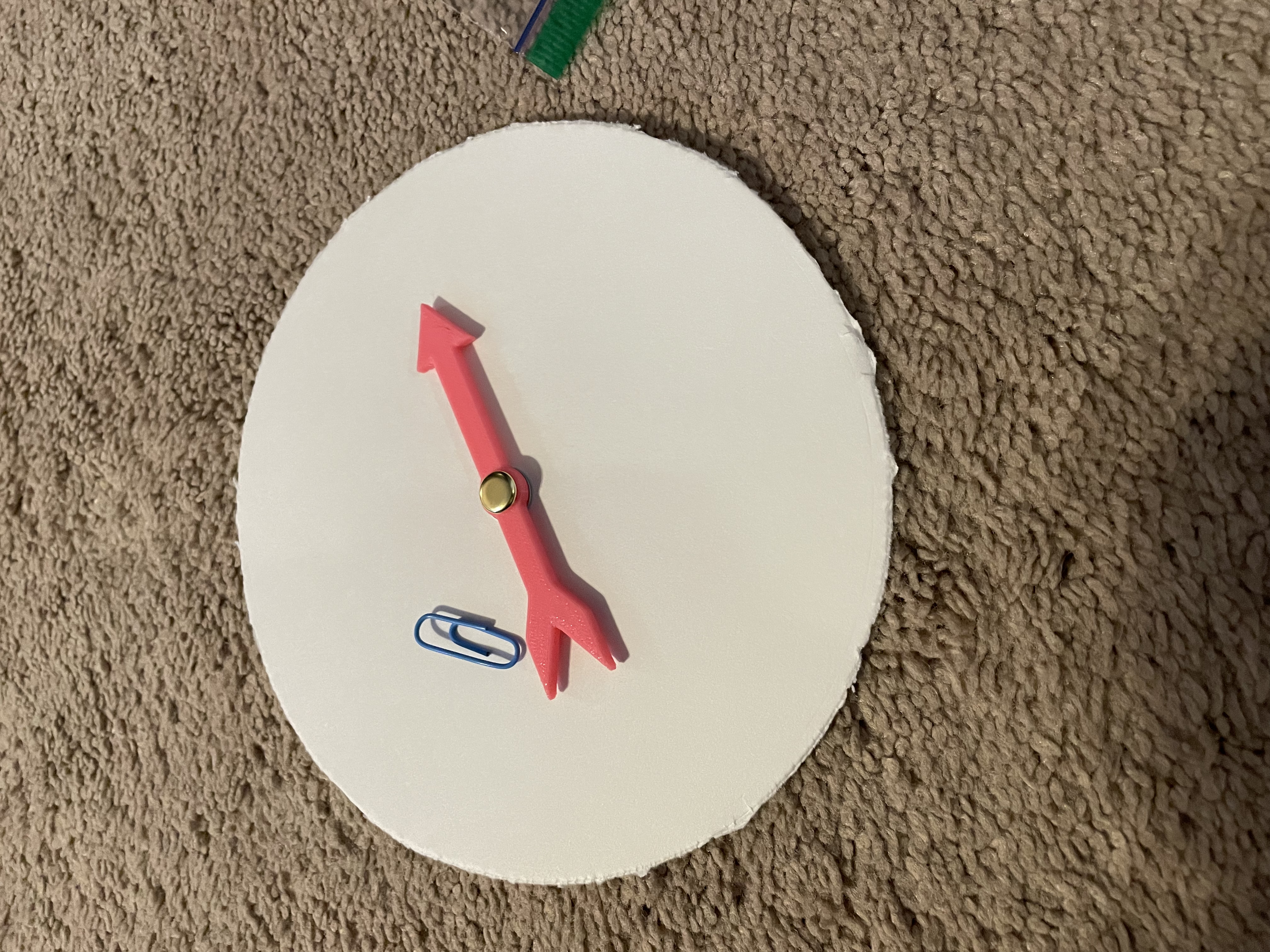 Game board spinner